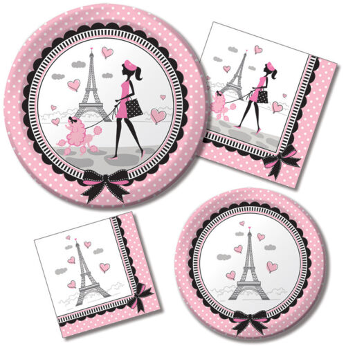 Paris Beverage Napkins (x16u)
