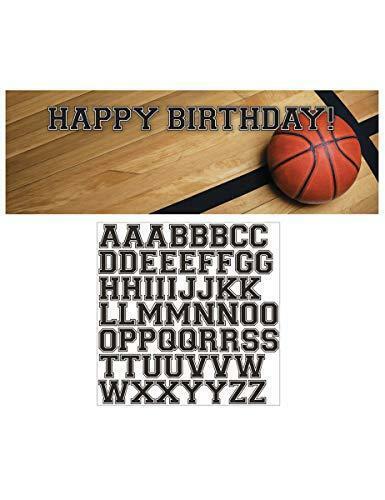 SF Basket Banner Personalizable