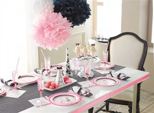 Paris Hanging Cutouts 36" (x3u)