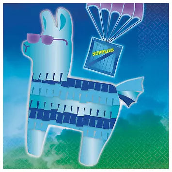Fortnite Battle Royal Beverage Napkins (x16u)