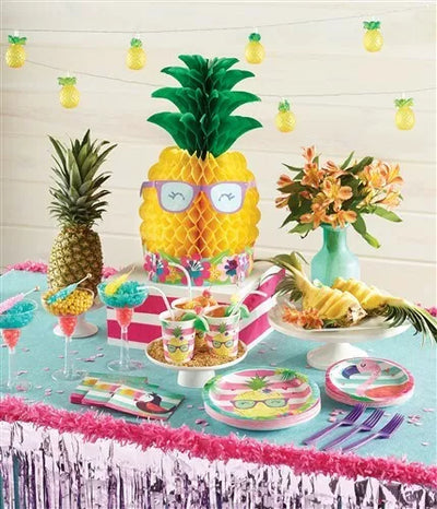 Pineapple and Friends Invitations (x8u)
