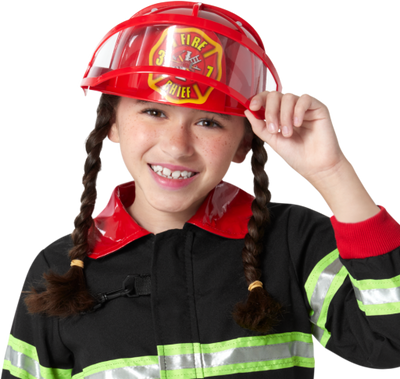 Deluxe Kid's Fire Helmet