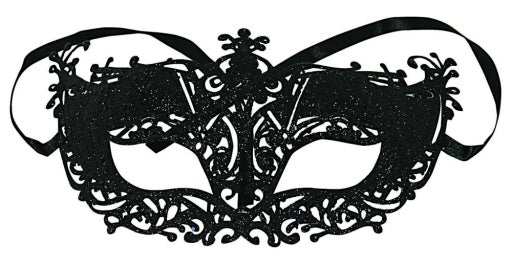 Glitter Mask 12 Piece Assortment