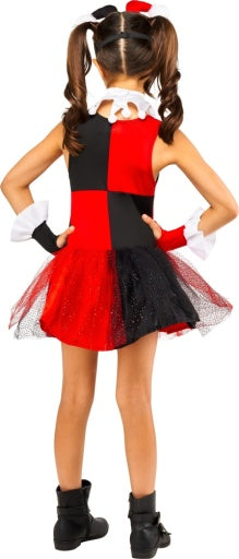 Harley Quinn Kids Tutu Dress