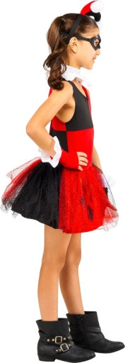 Harley Quinn Kids Tutu Dress