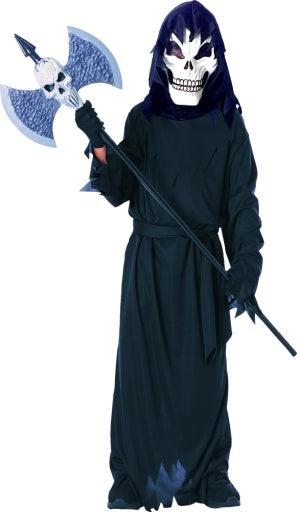 Scary Skeleton Kids Boy Costume