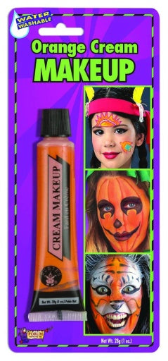 Orange Cream Makeup