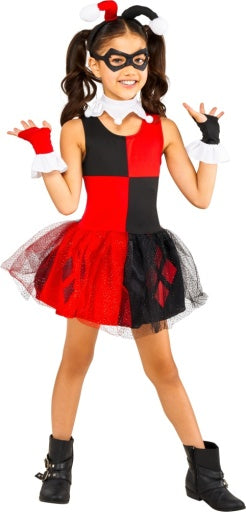 Harley Quinn Kids Tutu Dress