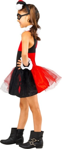 Harley Quinn Kids Tutu Dress