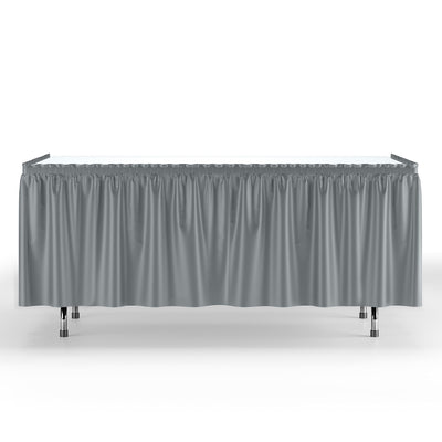 Table Skirt Silver (x1u)