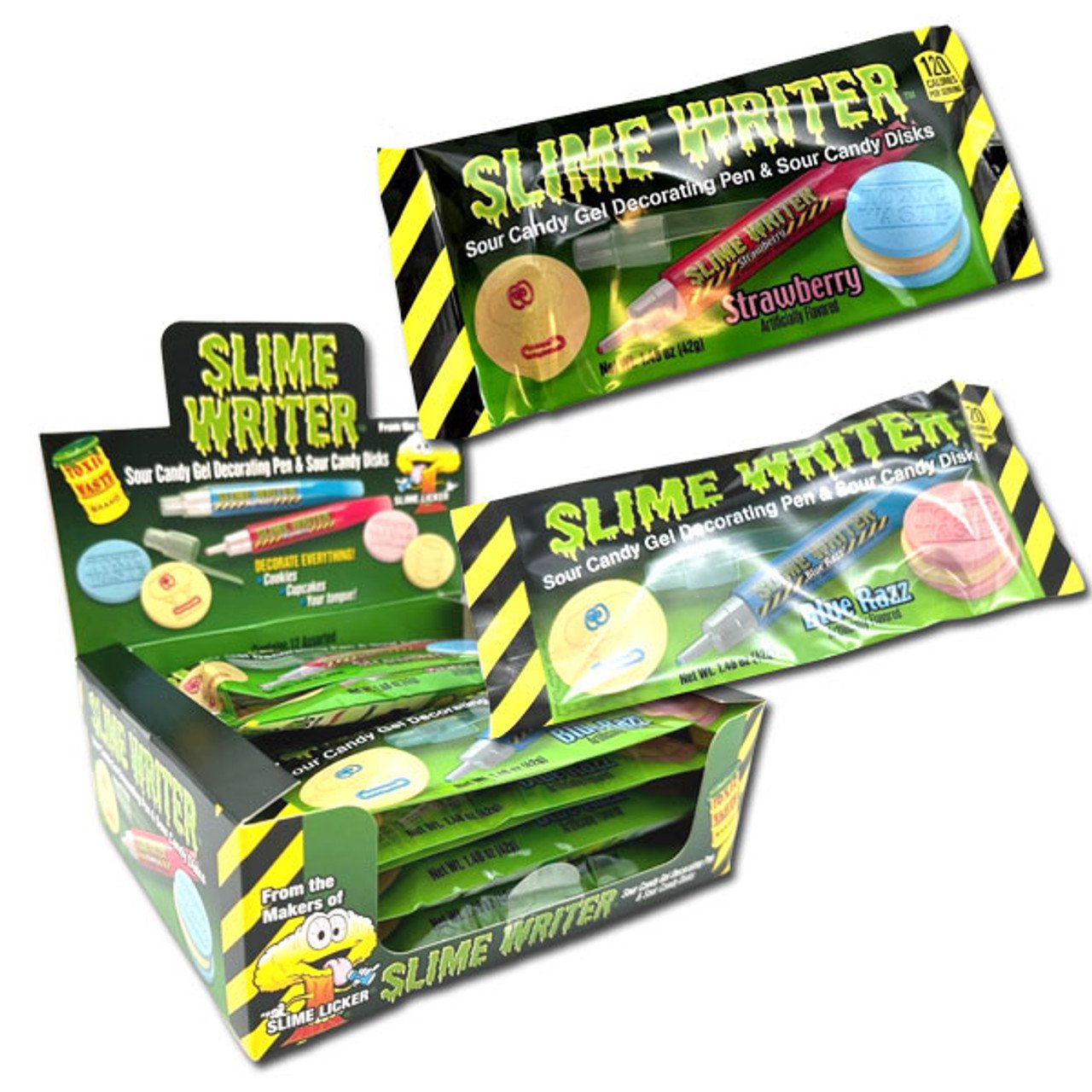 Toxic Slime Writer
