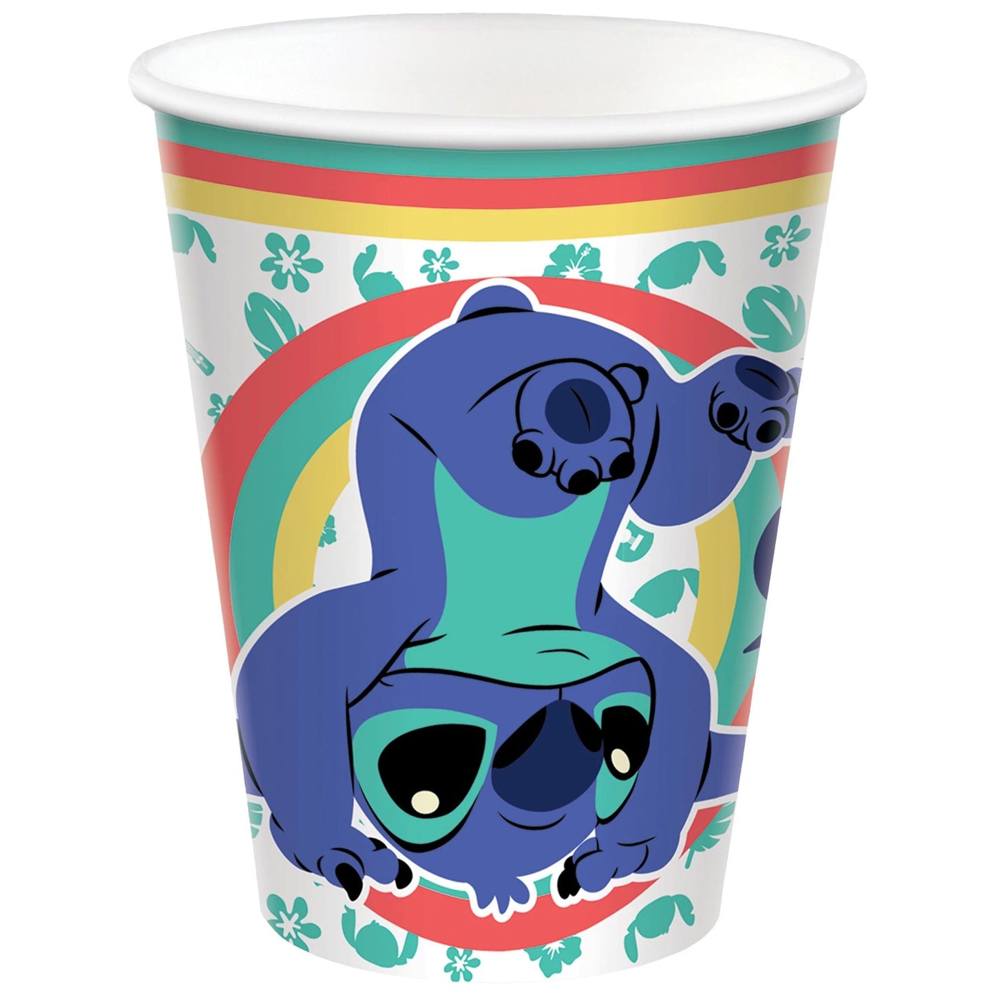 Stitch Cups Vasos 9oz (x8u)