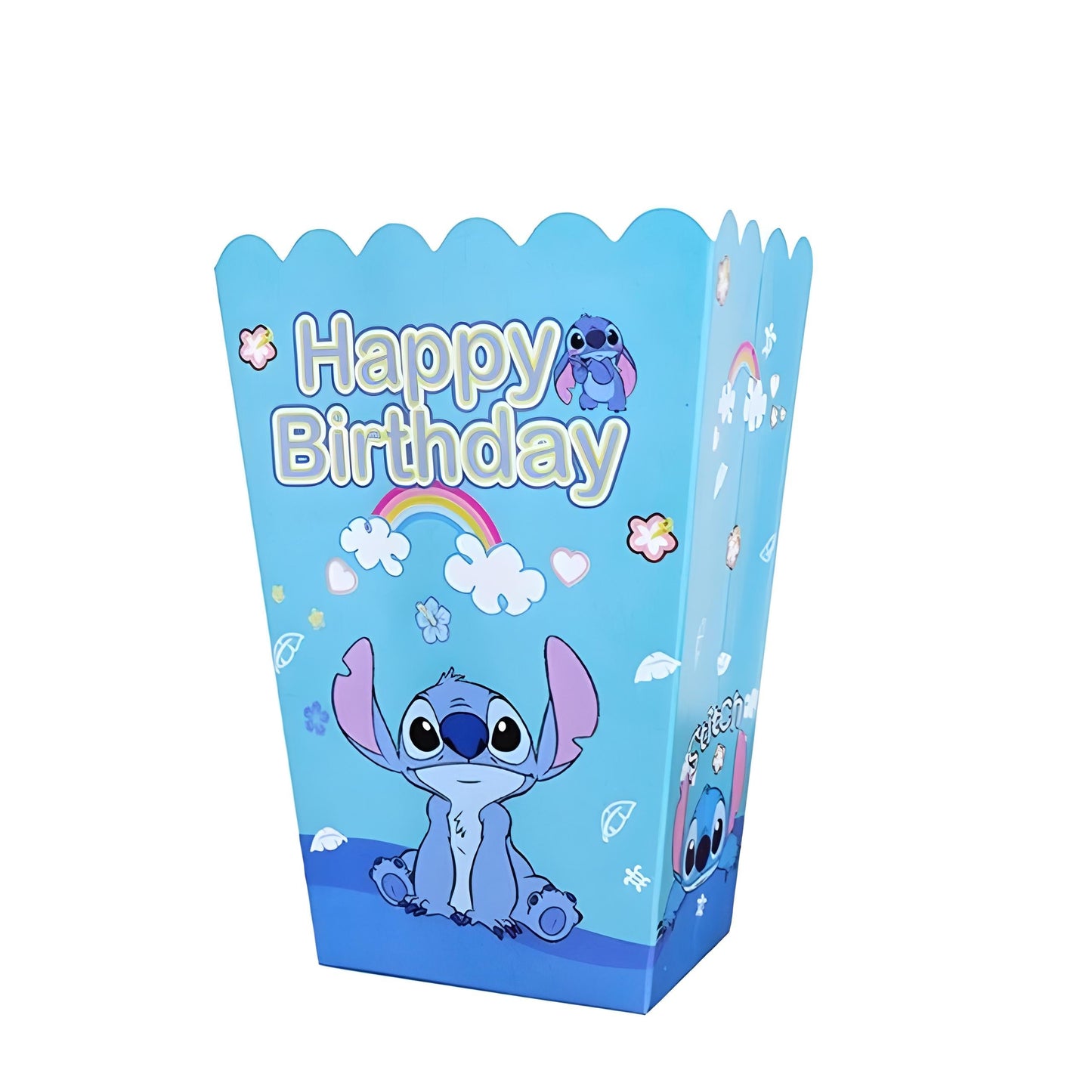 Stitch Popcorn Box (x16u)