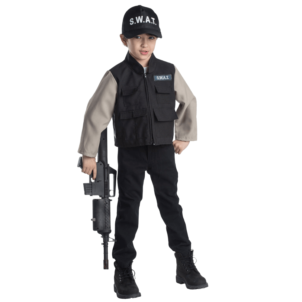 SWAT Team Role Play Set