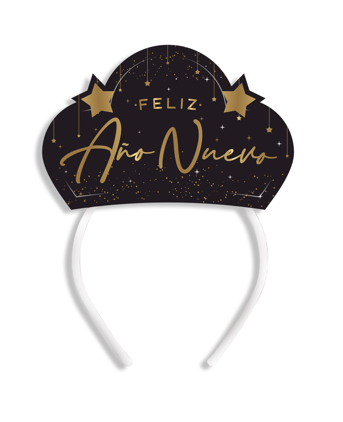 TIARAS X 6 FELIZ AÑO NUEVO
