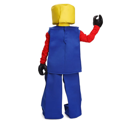 Red Toy Block Ninja Child Costume - S (4-6)