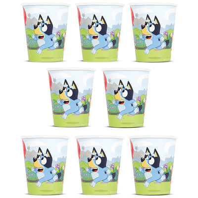 Bluey Vasos de Papel (x8u)
