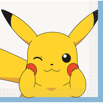 Pokemon Beverage Napkins (x16u)