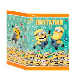 Despicable Me Invitations (x8u)