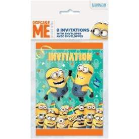 Despicable Me Invitations (x8u)