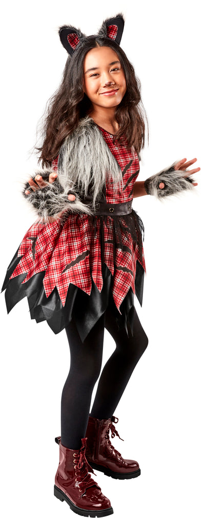 Werewolf Girl Kids Costume