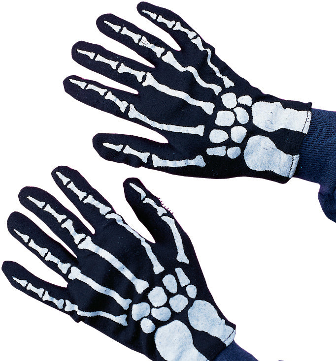 Skeleton Gloves-Child