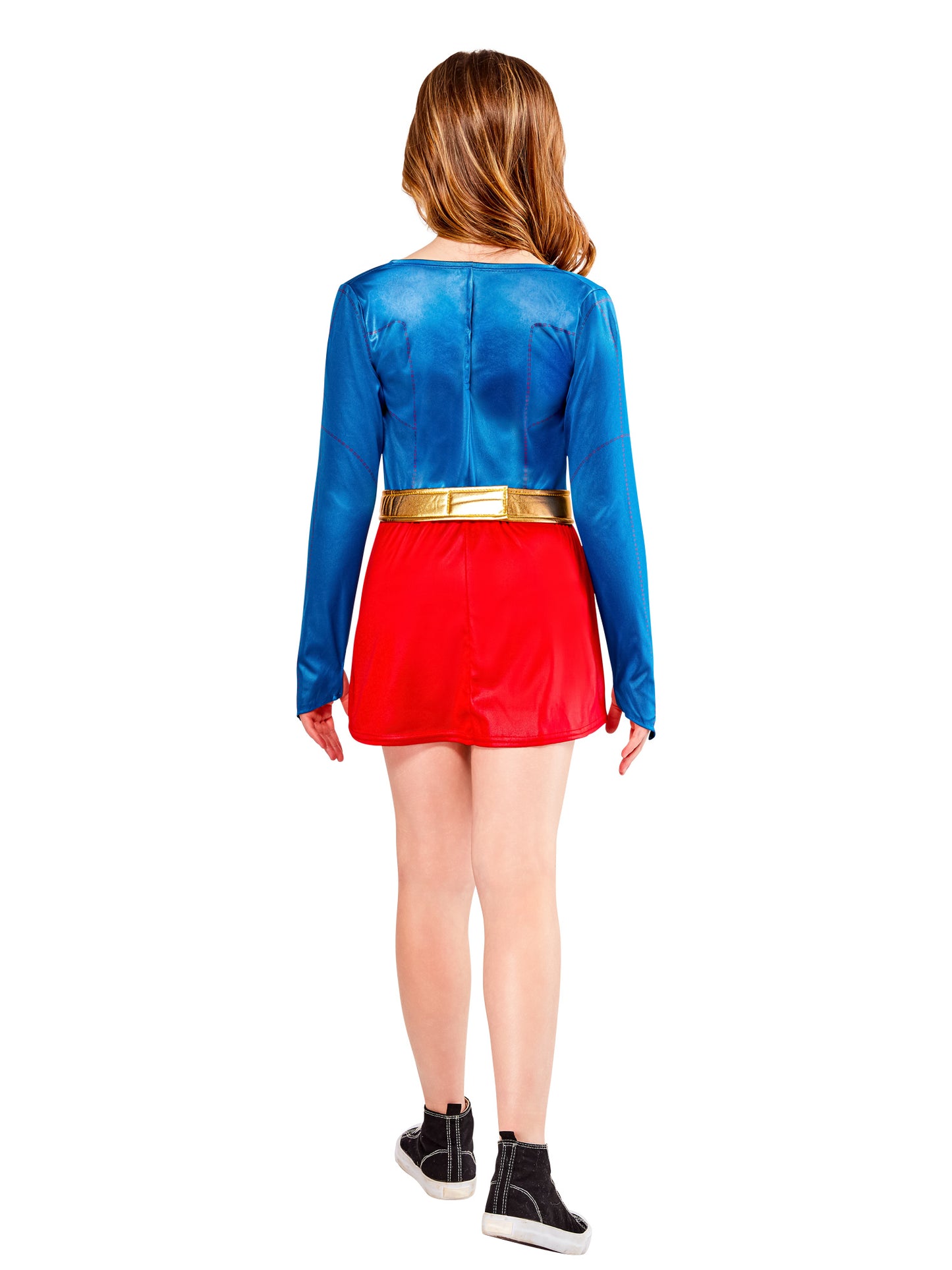 Supergirl Dress Deluxe Kids Costume