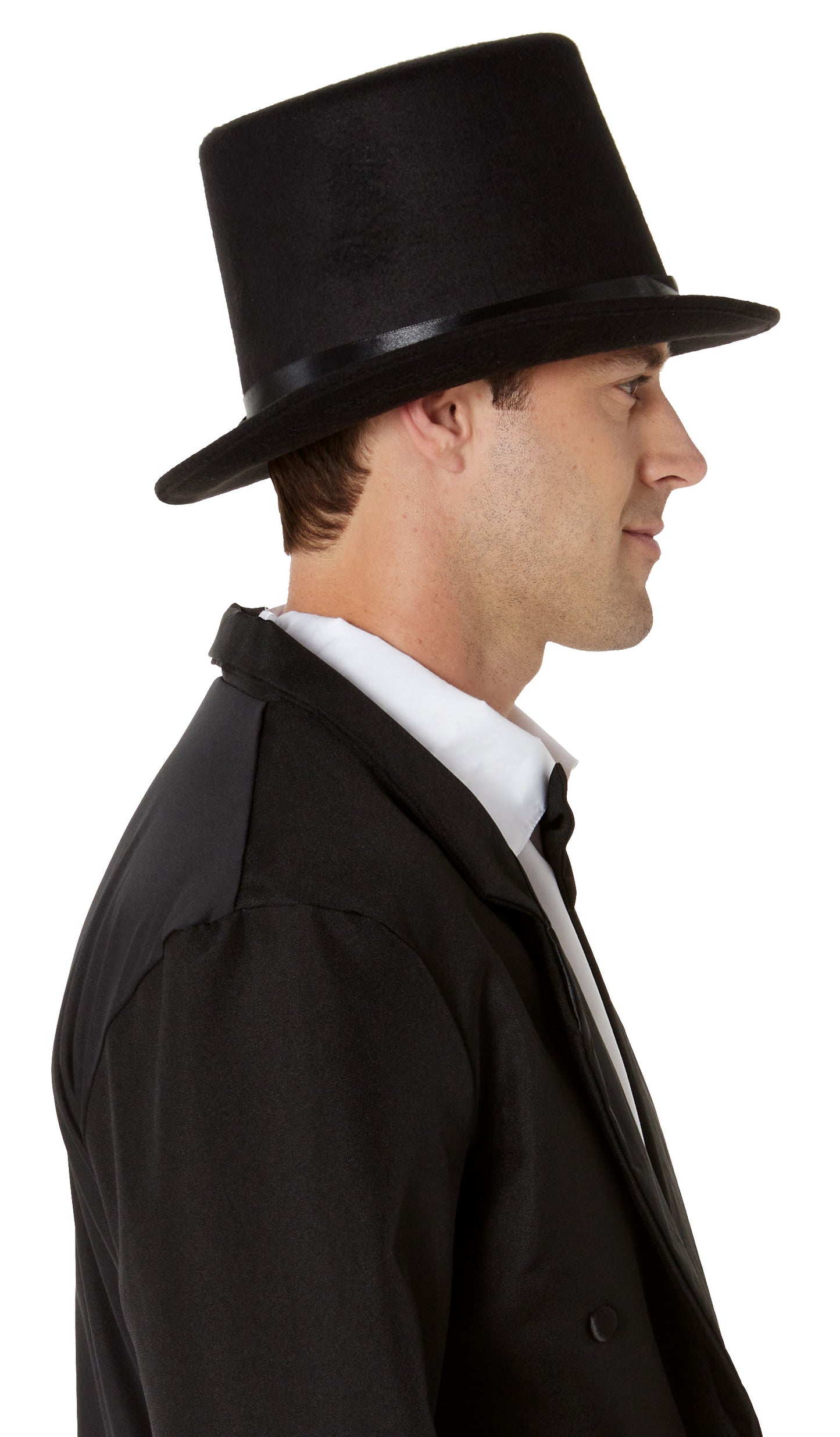 Super Deluxe Top Hat-Black