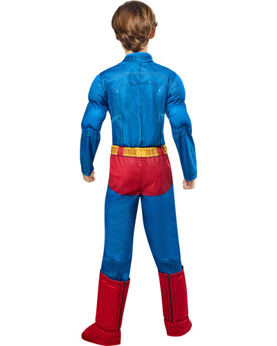 DC Superman Superhero Kids Boy Costume