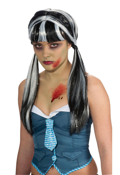 Adult Zombie School Girl Wig