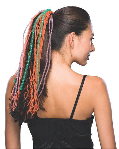 Cyber Ponytail - Orange