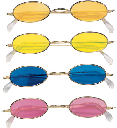 70s Oval Novelty Eyewear Retro Vintage