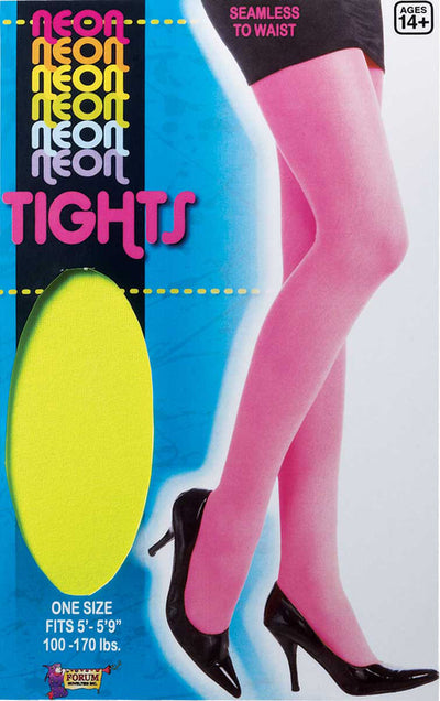 Neon Tights - Green