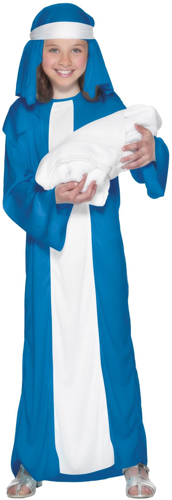 Biblical Mary Kids Girl Costume