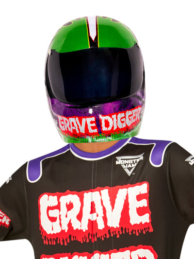Grave Digger Half Mask
