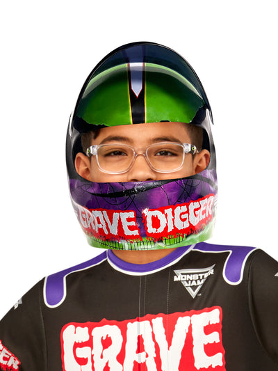 Grave Digger Half Mask