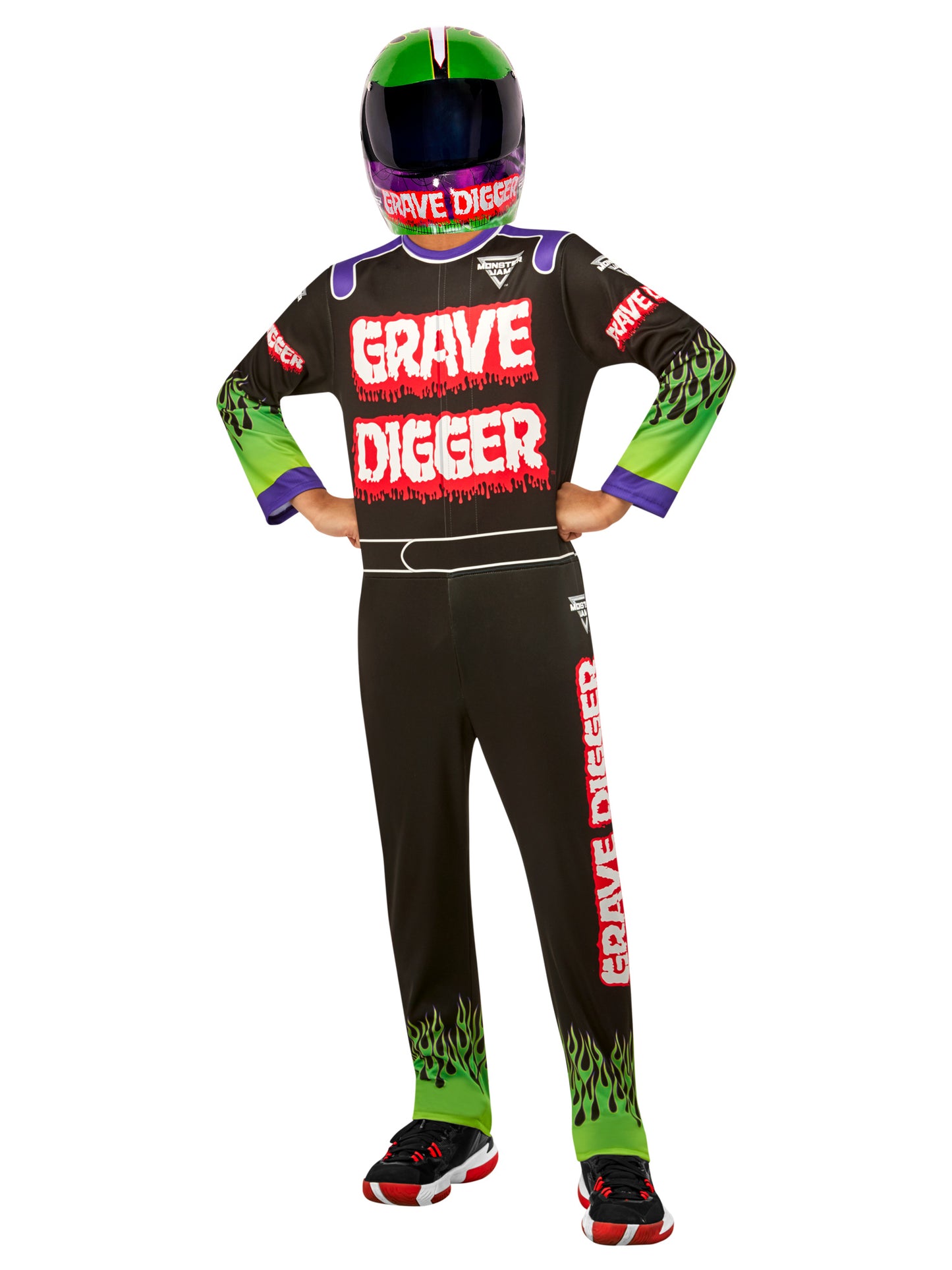 Grave Digger Half Mask