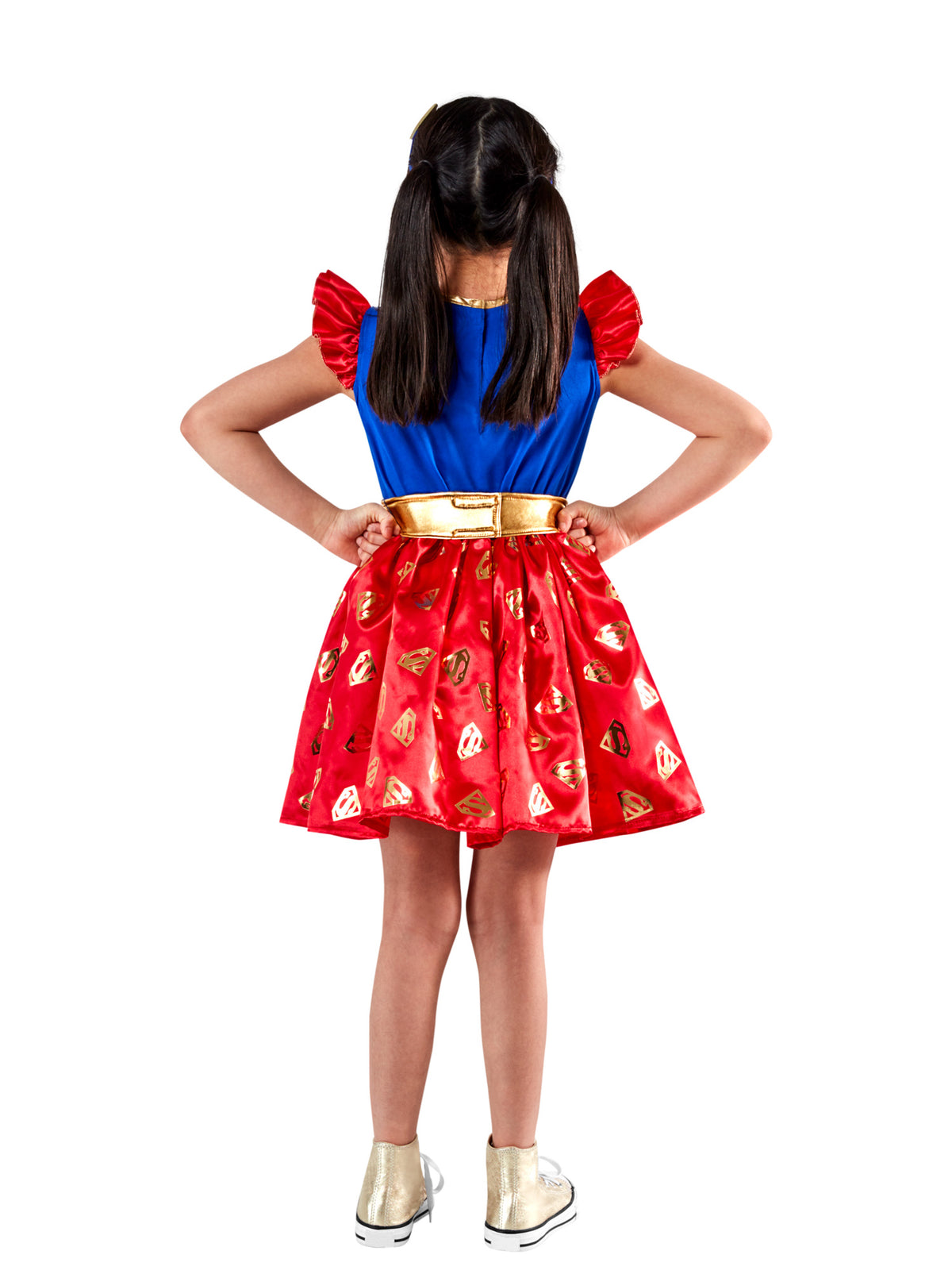 DC Supergirl Kids Girl Costume