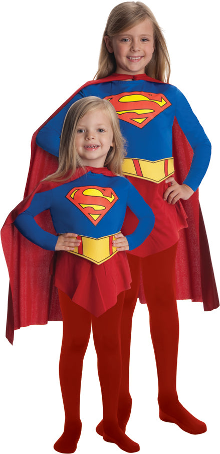Supergirl Kids Costume