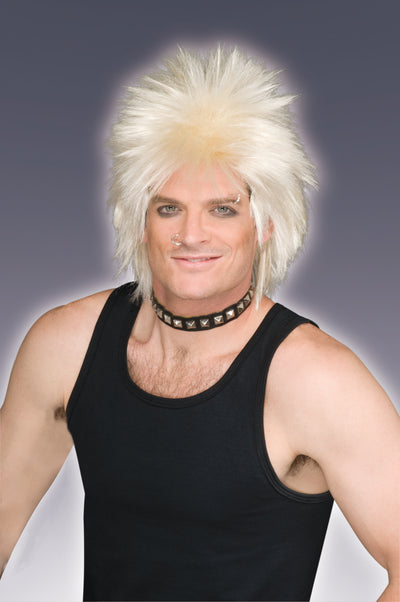 80's Rock Idol Wig