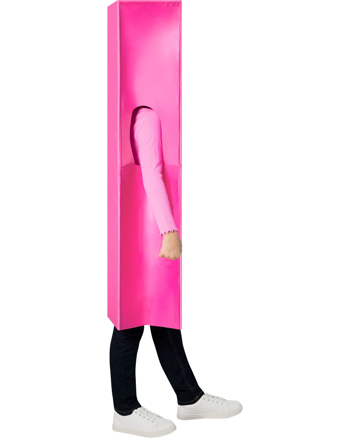 Barbie Life Size Doll Box Kids Girl Standard One Size Costume