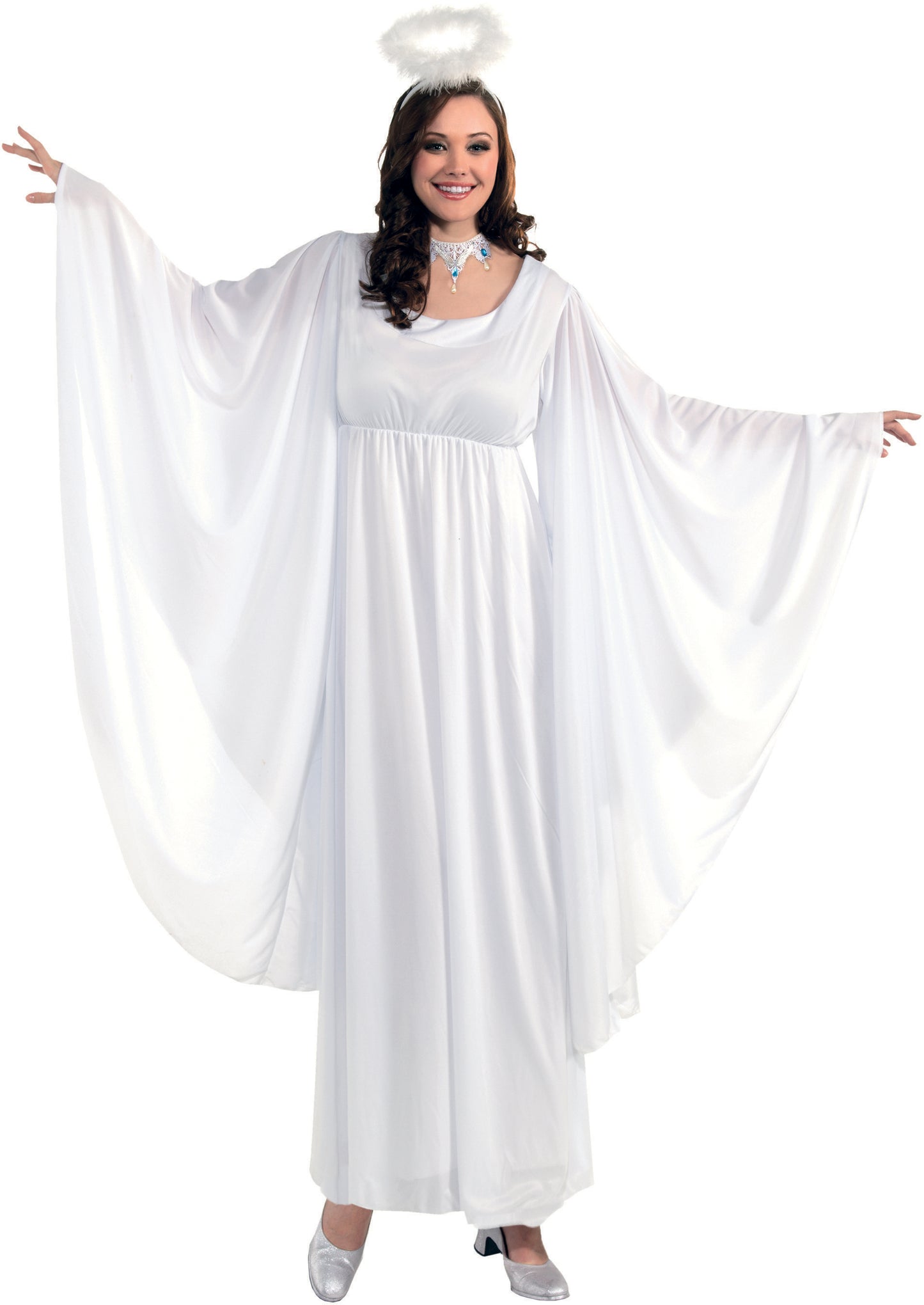 Angel Deluxe Adult Costume - Plus
