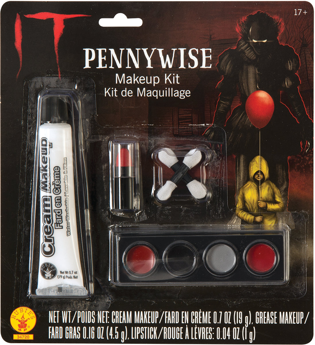 Pennywise Makeup Kit