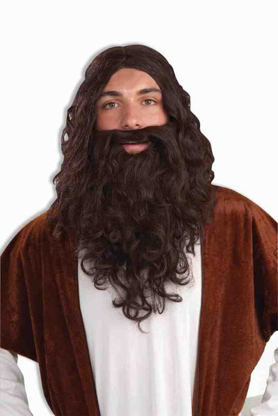 Biblical Wig & Beard Set