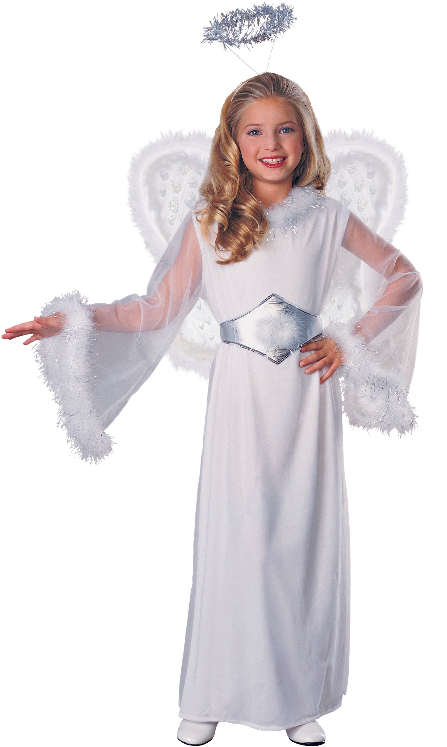 Snow Angel Kids Costume