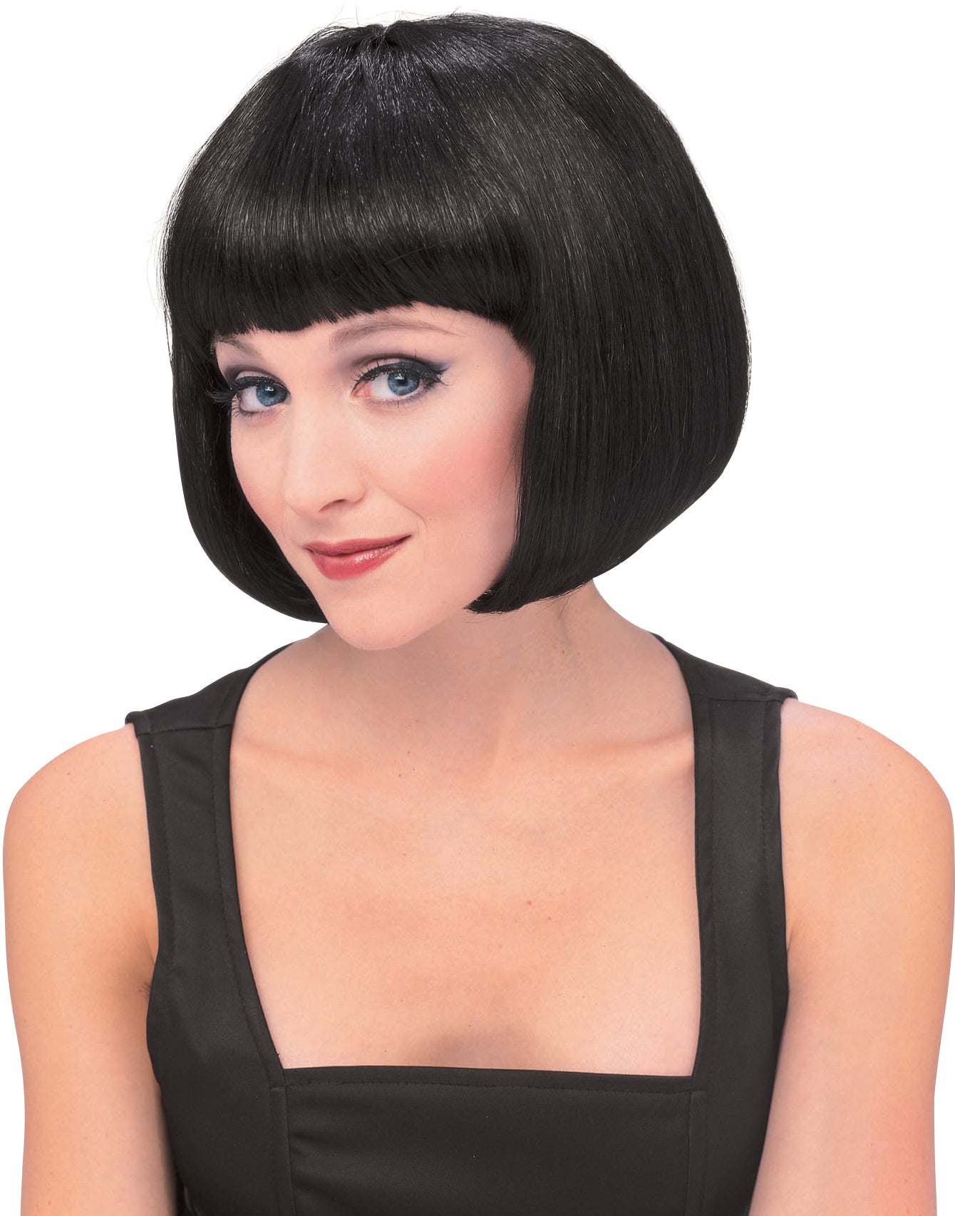 Super Model Wig Black