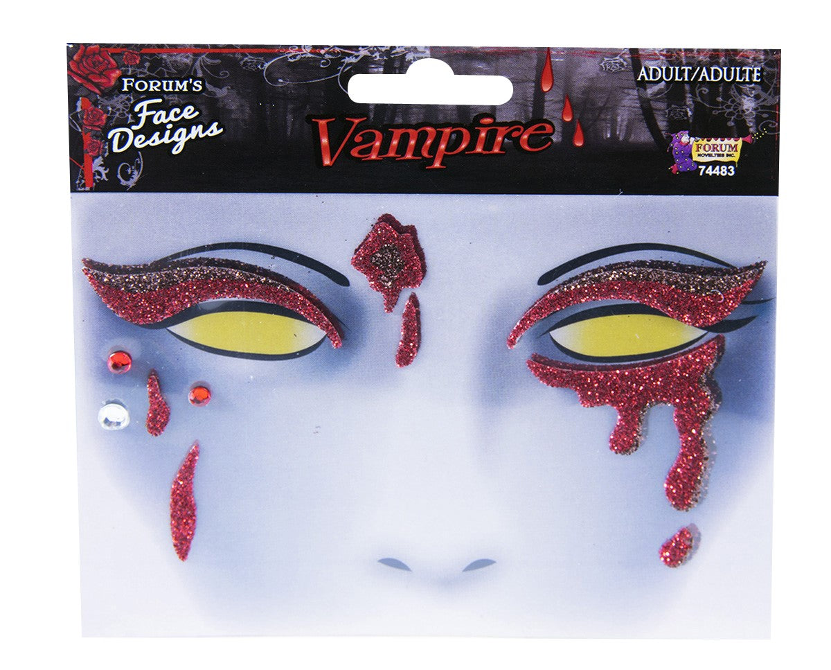 Face Designs Vampire