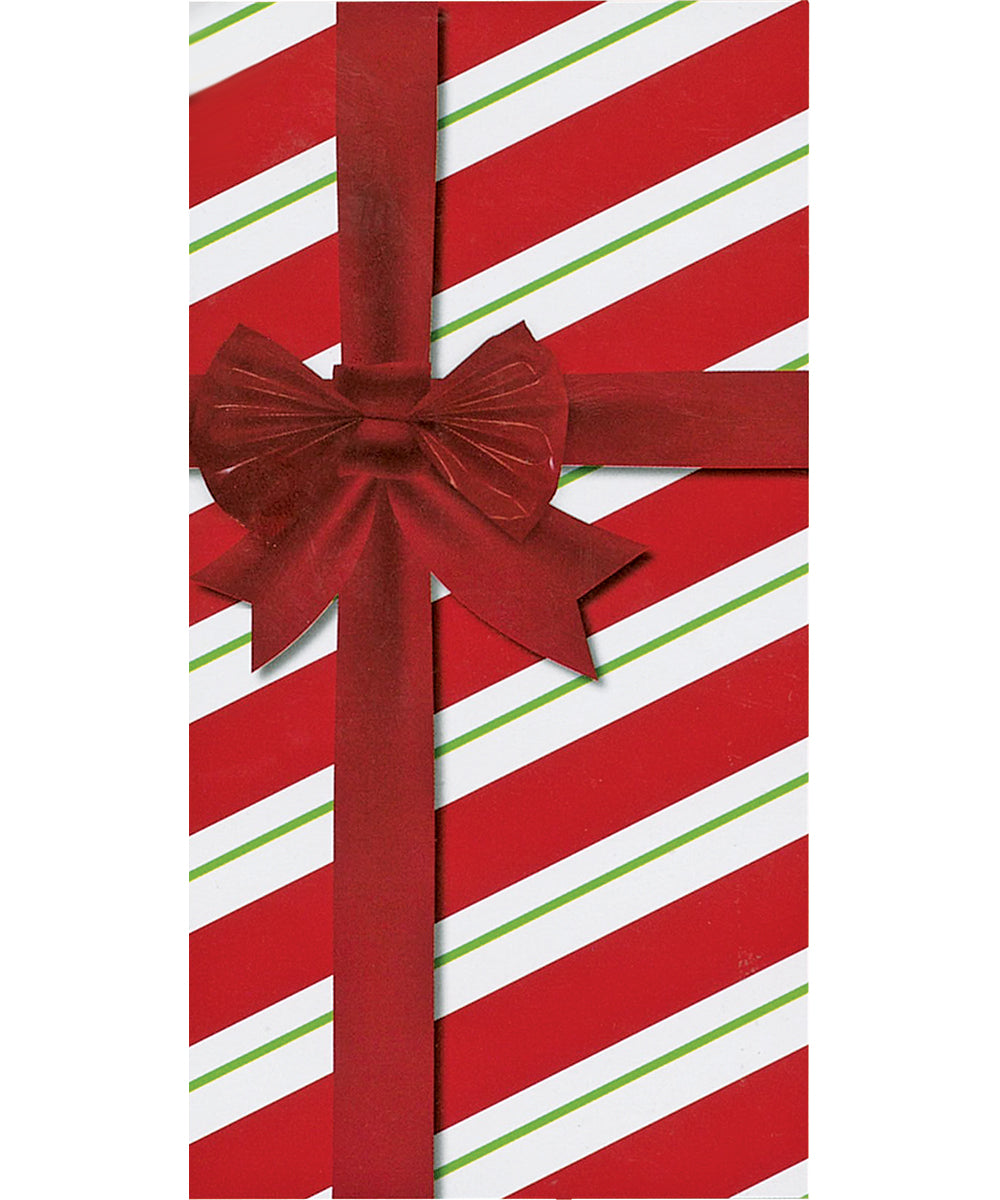 Bow Christmas Door Cover