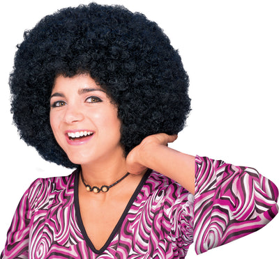Afro Wig Black