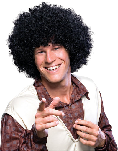 Afro Wig Black